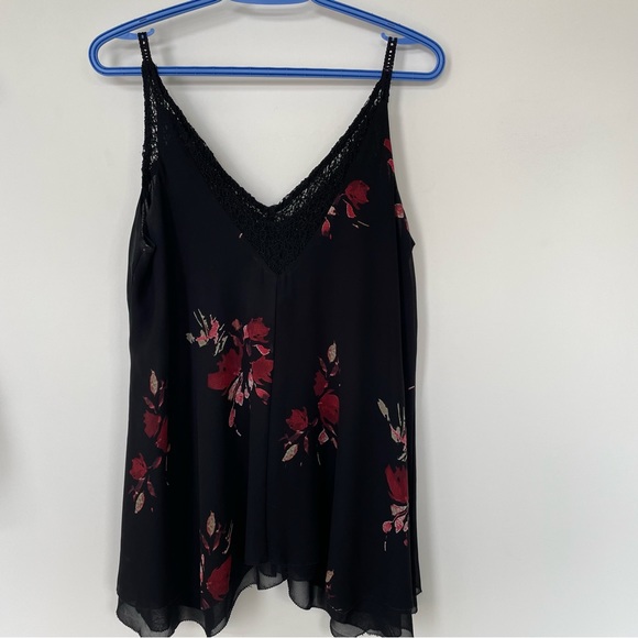 Gentle Fawn flowy floral camisole - Picture 1 of 3